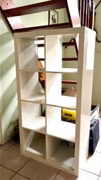 Ikea Expedit kast hoogglans wit, Ophalen, 100 tot 150 cm, Zo goed als nieuw, Minder dan 150 cm