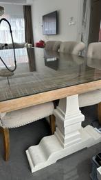 Klooster eettafel, Ophalen, 200 cm of meer, 50 tot 100 cm, Zo goed als nieuw