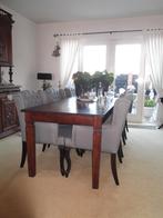 Landelijke eetkamer tafel, Huis en Inrichting, Tafels | Eettafels, Ophalen, 50 tot 100 cm, Zo goed als nieuw, Rechthoekig