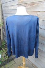 Jasje donkerblauw Magna mt 52/54 Vaste prijs, Kleding | Dames, Grote Maten, Blauw, Ophalen of Verzenden, Jasje of Colbert, Magna