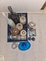 Diverse Decoratie Items - Riviera Maison en andere decoratie, Ophalen, Gebruikt, Overige kleuren, Glas