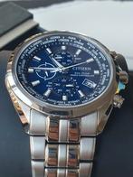 Citizen AT8200-87L Radio Controlled - Nieuw, Staal, Staal, Nieuw, Ophalen of Verzenden