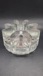 Bel Mondo theelichthouder Georg Schutte glasdesign, Antiek en Kunst, Antiek | Glas en Kristal, Ophalen of Verzenden