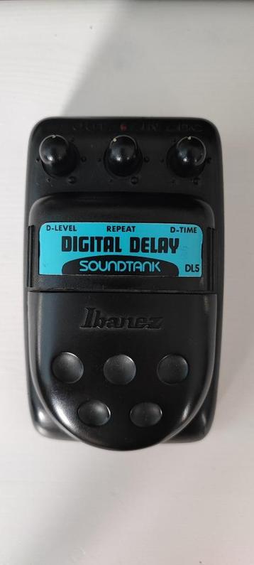 Ibanez Digital Delay MiJ DL-5 Serial No: 1044705
