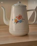 Emaille koffiekan, Antiek en Kunst, Antiek | Emaille, Ophalen of Verzenden