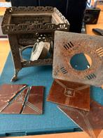 Antiek Theelicht - incompleet, Antiek en Kunst, Ophalen of Verzenden