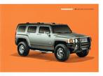 Folder Hummer H3 Accessories (USA-uitgave - 2006), Verzenden, Gelezen, Overige merken