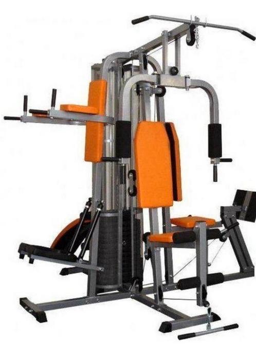 Weimar Homegym krachtstation 4 in 1, Sport en Fitness, Fitnessapparatuur, Gebruikt, Overige typen, Armen, Benen, Borst, Buik, Rug