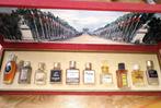 VIntage parfum miniaturen in doos, Verzamelen, Gebruikt, Ophalen of Verzenden, Miniatuur