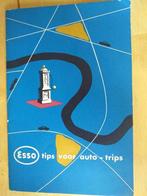 ESSO tips voor auto - trips  Boekje uit 1958, Boeken, Ophalen of Verzenden, Gelezen