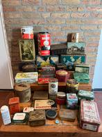 Vintage en antieke Koektrommels en Blikken Collectie, Ophalen of Verzenden, Gebruikt, Koek(jes), Overige merken