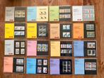 Collectie 129 postzegelmapjes PTT in plastic hoesjes, Ophalen of Verzenden