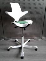 1x HAG Capisco Puls 8010 (Medium) (Wit/Groen), Nieuw!, Huis en Inrichting, Bureaustoelen, https://www.flokk.com/nl/netherlands/hag
