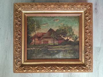 Peter van den Braken (1896-1979) - Brabantse Boerderij  beschikbaar voor biedingen
