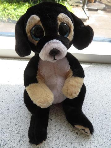 2 x Hond of hondje Ranger merk TY Beanie uit 2022 blauwe oge beschikbaar voor biedingen