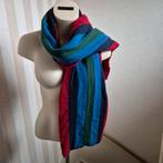 Wollen sjaal - unisex collegesjaal dames heren, Ophalen of Verzenden, Zo goed als nieuw, Overige maten, Sjaal