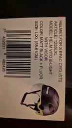 Vito E-Light Fietshelm - Maat L/XL - Zwart/Fluor, Fietsen en Brommers, Ophalen, Vito, Nieuw, XL