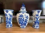 Delft blauw vazen set, Ophalen