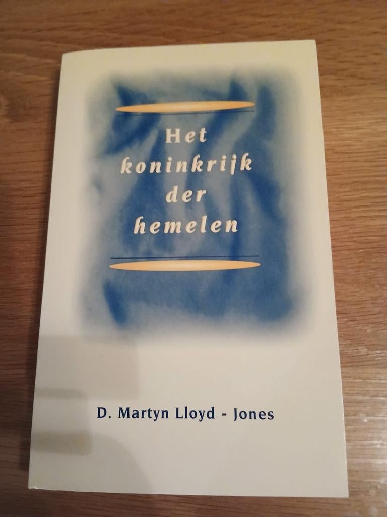 D.M. Lloyd Jones 'Het koninkrijk der Hemelen'., Boeken, Ophalen of Verzenden, Zo goed als nieuw