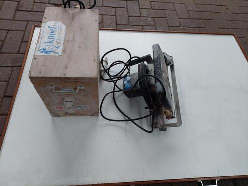 Muurzaag gebruikt, Doe-het-zelf en Verbouw, Gereedschap | Zaagmachines, Gebruikt, Overige typen, 1200 watt of meer, 70 mm of meer
