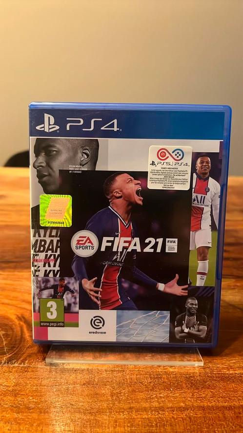 FIFA 21, Spelcomputers en Games, Games | Sony PlayStation 4, Zo goed als nieuw, Sport, 3 spelers of meer, Vanaf 3 jaar, Online
