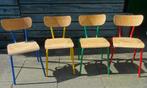 4 stapelbare kinderstoelen, Ophalen, Gebruikt, Stoel(en)
