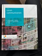 Leren communiceren - Willem Zeijl, Willem Zeijl; Carel Jansen; Judith Mulder; Els van der Pool; ..., Sociale wetenschap, Ophalen of Verzenden