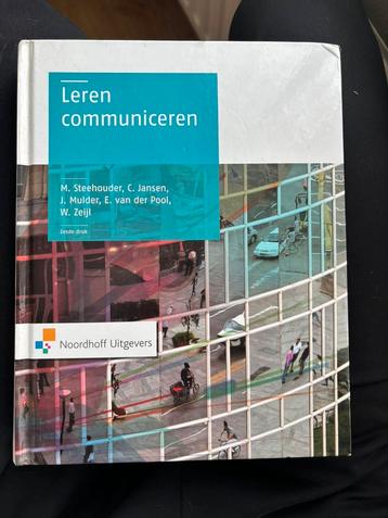 Leren communiceren - Willem Zeijl beschikbaar voor biedingen