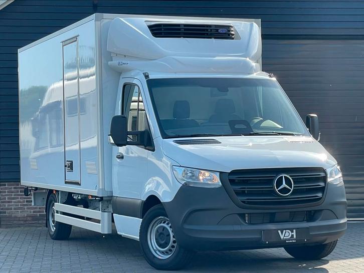 Mercedes-Benz Sprinter 315CDI Automaat L3 Koelwagen BPM VRIJ, Auto's, Bestelauto's, Bedrijf, ABS, Achteruitrijcamera, Airbags