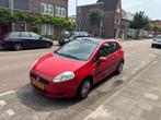 Fiat Punto 1.4 3DR 2008 Rood - betrouwbaar stadsautootje, Auto's, Fiat, Voorwielaandrijving, Origineel Nederlands, Handgeschakeld
