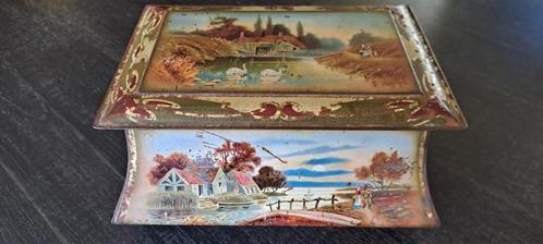 Prachtig mooi gevormd blik circa 100 jaar oud, Verzamelen, Blikken, Zo goed als nieuw, Overige, Overige merken, Ophalen of Verzenden
