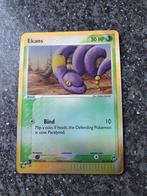 Ekans 64/100 Reverse Holo EX Sandstorm E Serie van 2003, Hobby en Vrije tijd, Verzamelkaartspellen | Pokémon, Ophalen of Verzenden