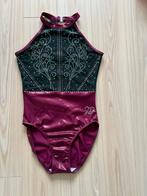 Turnpakje Tara Aubergine Zwart Sparkle and Dream maat AXL, Maat 36 t/m 42, Ophalen of Verzenden, Nieuw, Turnpak(je)