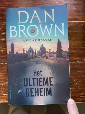 Dan Brown Het ultieme geheim 2025 1e druk softcover nieuw beschikbaar voor biedingen