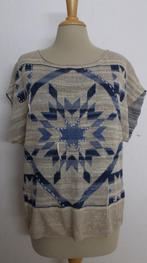 Aztec top/truitje van Ralph Lauren for Denim & Supply! L, Bruin, Verzenden, Maat 42/44 (L), Zo goed als nieuw