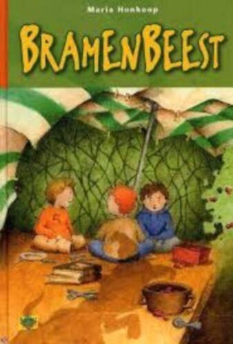 Bramenbeest Maria Honkoop 9033628694, Boeken, Kinderboeken | Jeugd | 10 tot 12 jaar, Zo goed als nieuw, Ophalen of Verzenden