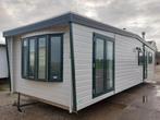 Kunststof chalet met dubbelglas, 2 slaapkamers, Caravans en Kamperen, Stacaravans
