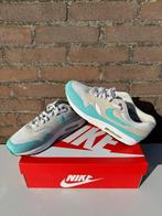 Nike air Max 1 Anniversary Aqua - size 45, Kleding | Heren, Schoenen, Ophalen of Verzenden, Zo goed als nieuw, Sneakers of Gympen