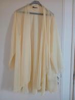 Vera Mont doorzichtige gele blouse vest 44, Kleding | Dames, Ophalen of Verzenden, Zo goed als nieuw, Maat 42/44 (L), Geel