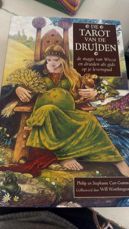 Philip Carr-Gomm - De tarot van de druiden, Boeken, Esoterie en Spiritualiteit, Gelezen, Overige typen, Tarot of Kaarten leggen