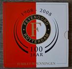 Feyenoord munten 100 jaar bestaan, Verzamelen, Sportartikelen en Voetbal, Ophalen of Verzenden, Zo goed als nieuw, Feyenoord, Overige typen