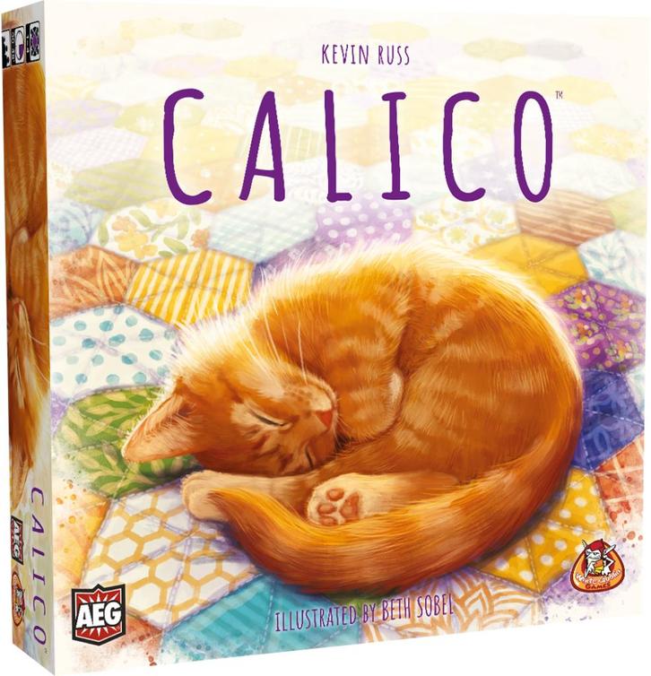Calico Familiespel - Puzzelspel | ophalen mogelijk, Hobby en Vrije tijd, Gezelschapsspellen | Bordspellen, Nieuw, Een of twee spelers