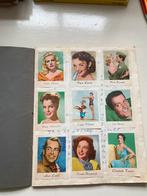 Filmster plaatjes jaren ‘50, Ophalen of Verzenden, Gebruikt, Foto of Kaart