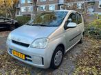 Daihatsu Cuore 1.0 2005 104828 KM, Auto's, Stof, 600 kg, Zwart, Beige