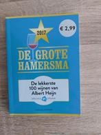 De Grote Hamersma 2017 - Harold Hamersma AH uitgave, Zo goed als nieuw, Harold Hamersma, Wijnen, Verzenden