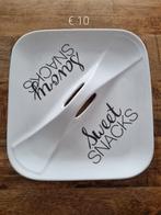 Riviera Maison snacks schaal, Ophalen of Verzenden, Zo goed als nieuw, Overige stijlen, Schaal of Schalen