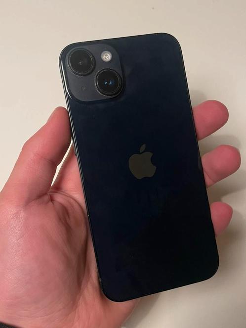 iPhone 14 | 128gb | Midnight | Batterij 84%, Telecommunicatie, Mobiele telefoons | Toebehoren en Onderdelen, Ophalen of Verzenden