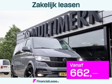 Volkswagen Transporter 2.0 TDI 204PK DSG BULLI LUXE DUBBELE  beschikbaar voor biedingen