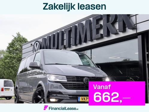 Volkswagen Transporter 2.0 TDI 204PK DSG BULLI LUXE DUBBELE, Auto's, Bestelauto's, Bedrijf, Lease, Financial lease, ABS, Airbags
