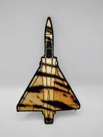 Patch Armée de l'Air Mirage 2000 Tiger silhouette, Verzenden, Luchtmacht, Overige gebieden, Embleem of Badge